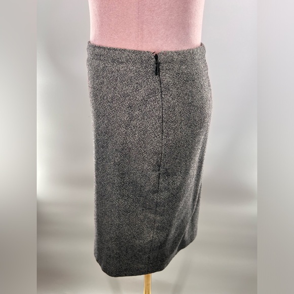 EUC Gap Factory Stretch Tweed Pencil Skirt - Picture 5 of 8